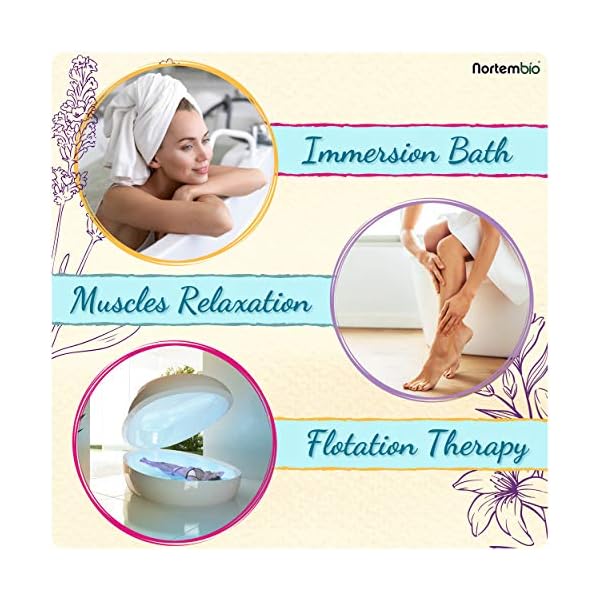 Nortembio-Epsom-Salt-132-Kg-Source-of-Magnesium-Epsom-Bath-Salts-Pharmaceutical-Grade-Epsom-Salts-for-Bath-Bombs-Bathing-and-Muscle-Relaxation-E-Book-Included Nortembio Epsom Salt 1,32 Kg. Source of Magnesium. Epsom Bath Salts - Pharmaceutical Grade. Epsom Salts for Bath Bombs…