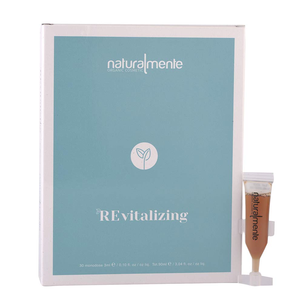 Naturalmente Basic Revitalizing Scalp Treatment 30 vials