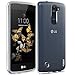 DGFAN K8 Case, PLESON [TOU] LG K8 Clear Case Cover, Ultra-Thin Premium Crystal Clear K8 Case Lightweight/Scratch Resistant/No Bulkiness/Anti-Slip Soft TPU Protective Transparent case for LG K8 (2016)