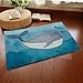 Sell4Style Doormat Welcome Mats Home Décor Rugs for Indoor Outdoor Office with Non-slip Back, 23.6