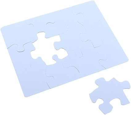 rompecabezas para sublimacion