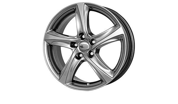 Brock B25 6,5 x 15 ET 38 Círculo del perno 4 x 100 Hub ...