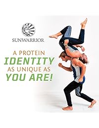 Sunwarrior – Mezcla de guerreros, sierra, base vegetal, proteína orgánica, Mocha, 1