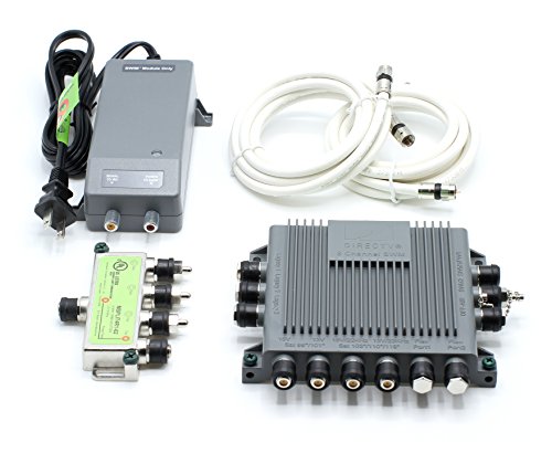 Directv (now att) legacy to swm conversion kit for trai…