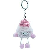 SRYTCYDA Cute Plush Keychains for Women, Plush Keychains for Backpacks Decorative Birthday Gifts, Party Rewards, Meet Gifts