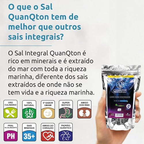 SAL MARINHO INTEGRAL MOIDO NATURAL QUANQTON 1KG