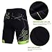 Beroy Cycling Men's Short,Custom Bike Short,Bicycle Tight Black L