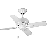 Progress Lighting Drift Collection 32'' Four-Blade Ceiling Fan
