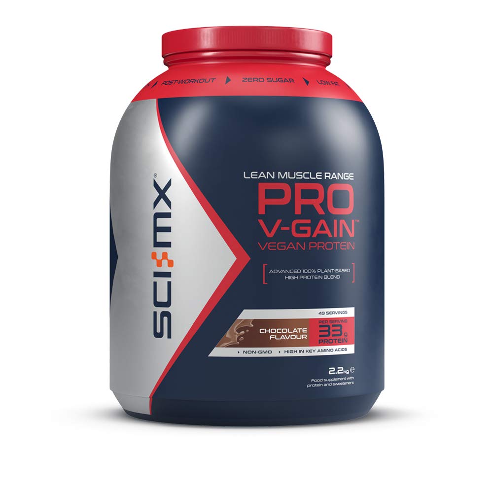 SCIMX Nutrition Pro VGain Protein Powder, Plant Based, 2.2 kg