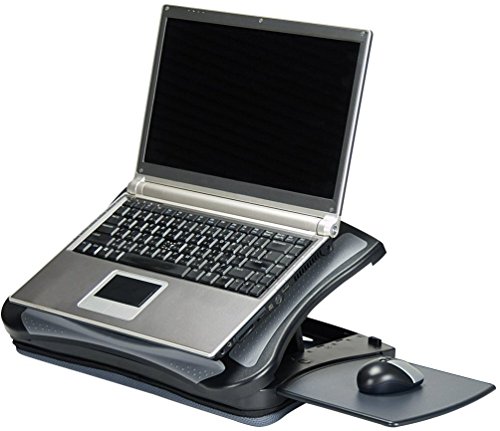 Aidata LD007P Laptop Cooling Lap Board (Black)