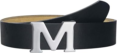 m belt buckle