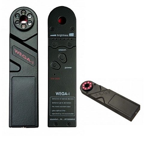 HIDDEN CAMERA FINDER BUG DETECTOR PROFESSIONAL LAW ENFOREMENT GRADE PORTABLE BATTERY