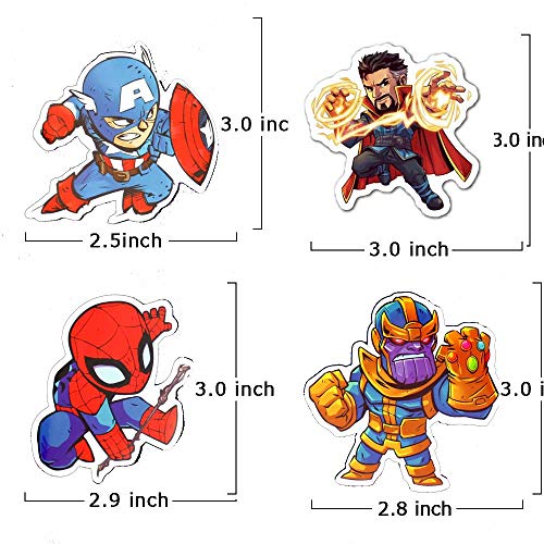 1 Stickers+Superheros+Bottles+Skateboard+Graffiti