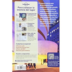 Lonely Planet Nueva York (Travel Guide) (Spanish Edition)