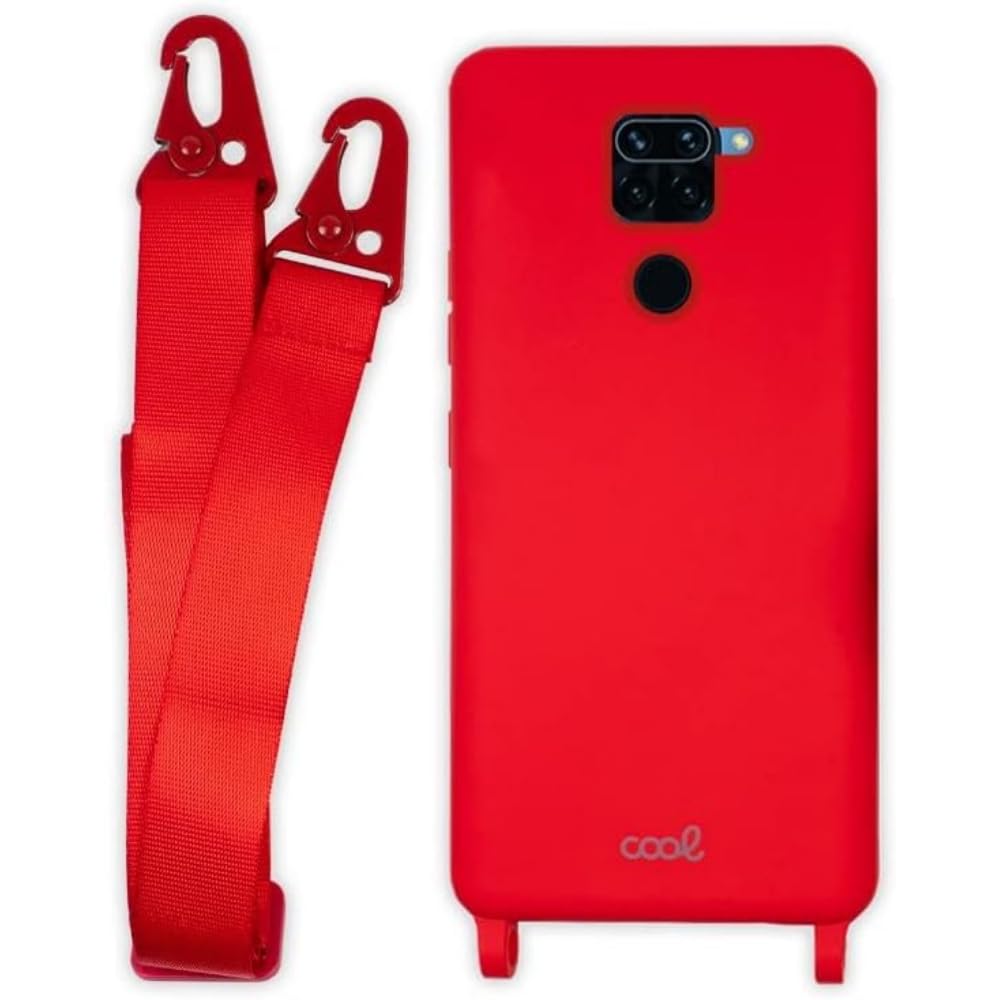 Cool Case for Xiaomi Redmi Note 9 Red Tape