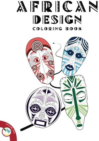 African Designs Coloring Book Paperback – Large Print, January 1, 2016