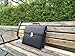 Men’s Leather Briefcases Business Office Lawyer Attache Case with Locks 15.6