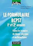 Image de Le formulaire BCPST 1re et 2e années : Toutes les formules de chimie, physique et mathématiques