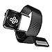 X-Doria 42mm Apple Watch Replacement Band, Mesh Band Metal Loop Band (Black) - Compatible with Apple Watch Series 1, Series 2 and Nike+