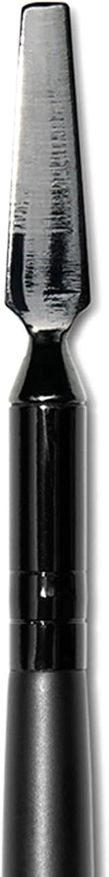 e.l.f. Brow Lift Applicator Dual-Ended Eyebrow Brush Wax Gel Spoolie Black view 3