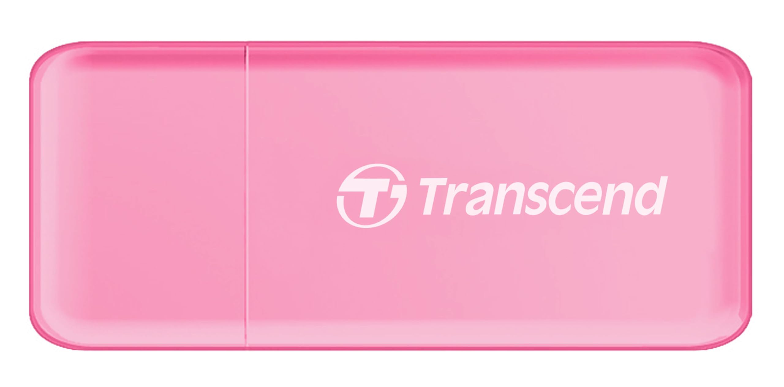 Transcend RDF5 USB 3.1 Type-A SD & microSD Card Reader for SDHC/SDXC, Pink TS-RDF5R