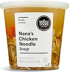 Whole Foods Market Kitchens, Nana's Chicken Noodle Soup, 24 Ounce