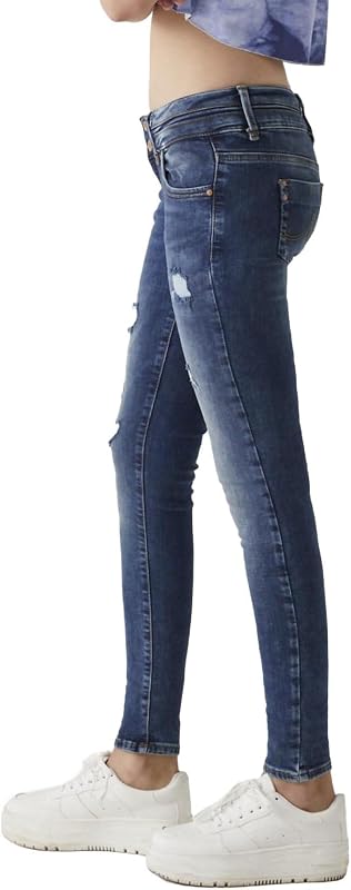 Julita X, Jeans, Mulher, Azul (Tessa Wash 52172), 27W / 32L — foto 3 de 5