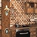 Bottle Opener Wall Mounted - Rustic Vintage Wood Plaque Beer Opener (Magnetic/Silver)