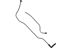 GaeaAuto Throttle Body Heater Inlet & Outlet Pipe Hose fit for 2011-2018 Chevy Cruze Limited Sonic 1.8L 1.6L #25192905