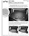 SMARTLINER Cargo Liner Floor Mat Black for 2017-2018 Honda CR-V - Cargo Deck in Upper Position (Does not fit with Subwoofer or Touring Model)