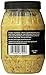 Plochman's Kosciusko Country Style Coarse Grain Mustard, Hearty Country Classic, 9 Ounce Jar, 12 Pack, 108 Oz