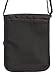 HOPSOOKEN Neck Pouch Travel Wallet RFID Blocking Passport Holder Hidden Wallet