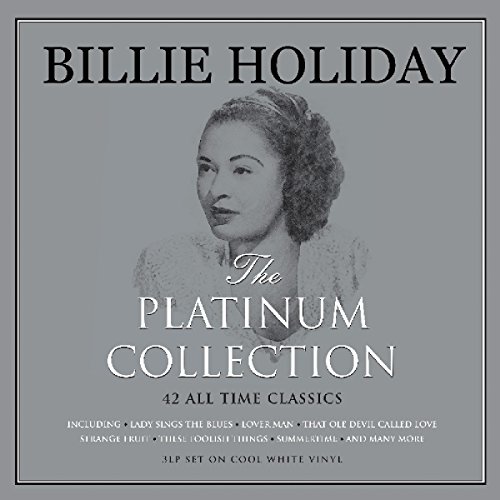 Album Art for Platinum Collection (White Vinyl) by Billie Holiday