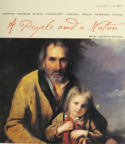 A People and a Nation - Volume 1: to 1877