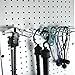 Presa CP40004-50PK Metal Peg Board Shelving Hooks, 8-Inch, 50-Pack