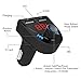Bluetooth FM Transmitter for Car, Wireless Bluetooth FM Radio Adapter Car Kit with Hands-Free Calling and 2 Ports USB Charger 5V/2.1A&1A