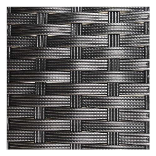 jweemax 500g 8.3mm Wide Synthetic Rattan Repair Material, Flat Plastic Rattan Wicker Roll Rattan Weaving Material PE Rattan Wrapping Strips for Repair Patio Furniture, Wicker Chair, Storage Basket