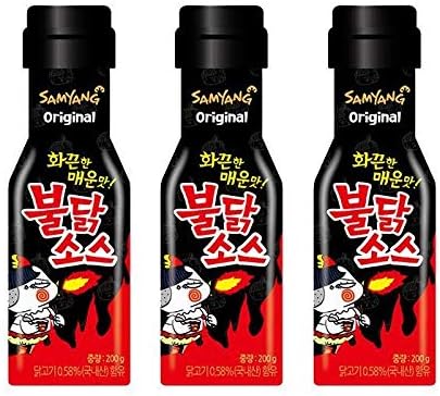 Amazon 三養 ブルダック炒ソース 0g ｘ 3本セット 韓国食品 韓国ソース 辛口ソース ブルダック炒め麺 激辛 三養 たれ 料理ソース 通販
