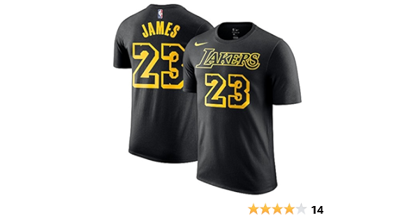 black lebron shirt