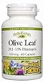 Natural Factors - Olive Leaf Extract 500 mg.