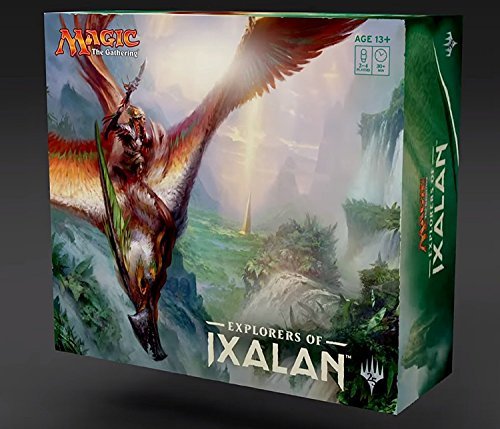 Magic the Gathering(MTG): Explorers of Ixalan Super Deck Collection Set