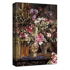 Canvas Wall Art Young Woman by Pierre Auguste Renoir Canvas Prints Home Artwork Decoration for Living Room,Bedroom - 12x18 inches