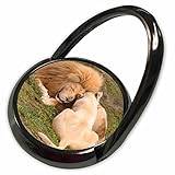 3dRose Danita Delimont - Lions - Timbavati White lion, Johannesburg Zoo, Gauteng Province, South Africa - Phone Ring (phr_205885_1)