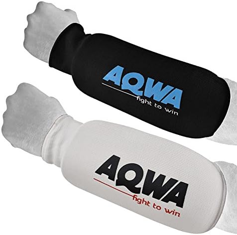 AQWA Forearm Support Brace Boxing Sleeve Pads Guard Gym Padded Wrap MMA Protector