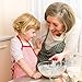 BOROLUX Pastry Blender - Gourmet Stainless Steel Dough Cutter with Soft, Non-Slip Handle