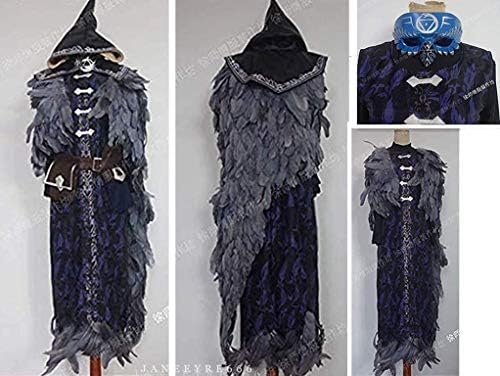 実物撮影 在庫一掃 豪華版 第五人格 Identityv コスプレ衣装風 夜行フクロウ 占い師