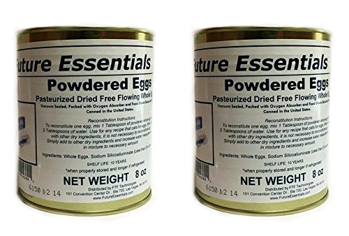 Future Essentials Powdered Eggs (2-Pack)