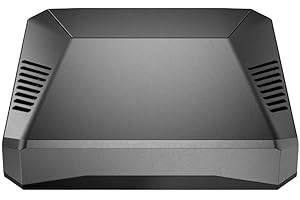 ARGON FORTY Argon ONE V2 Aluminum Case for Raspberry Pi 4 | with Power Button and Fan