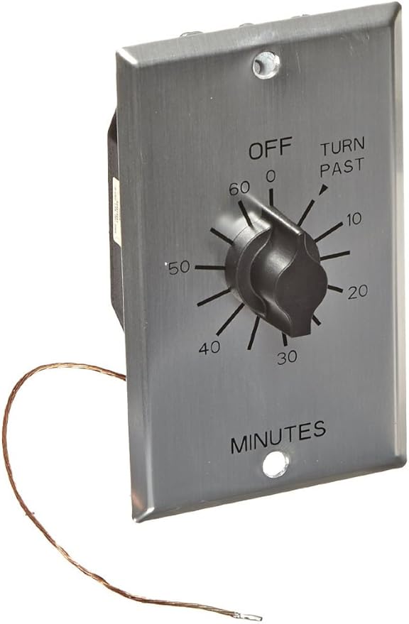 Northern Lights Group Mechanical Sauna Timer for 110240 VAC Sauna Controller