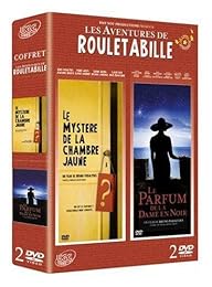 Les Avenutures De Rouletabille - Le Parfum De La Dame En Noir + Le Mystère De La Chambre Jaune